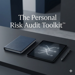 Personal Risk Audit Toolkit digital PDF for investment decision making