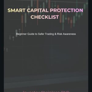 Free beginner trading checklist for risk management, capital protection, and safer trading structure for new traders