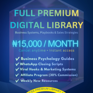 Full Digital Library Access