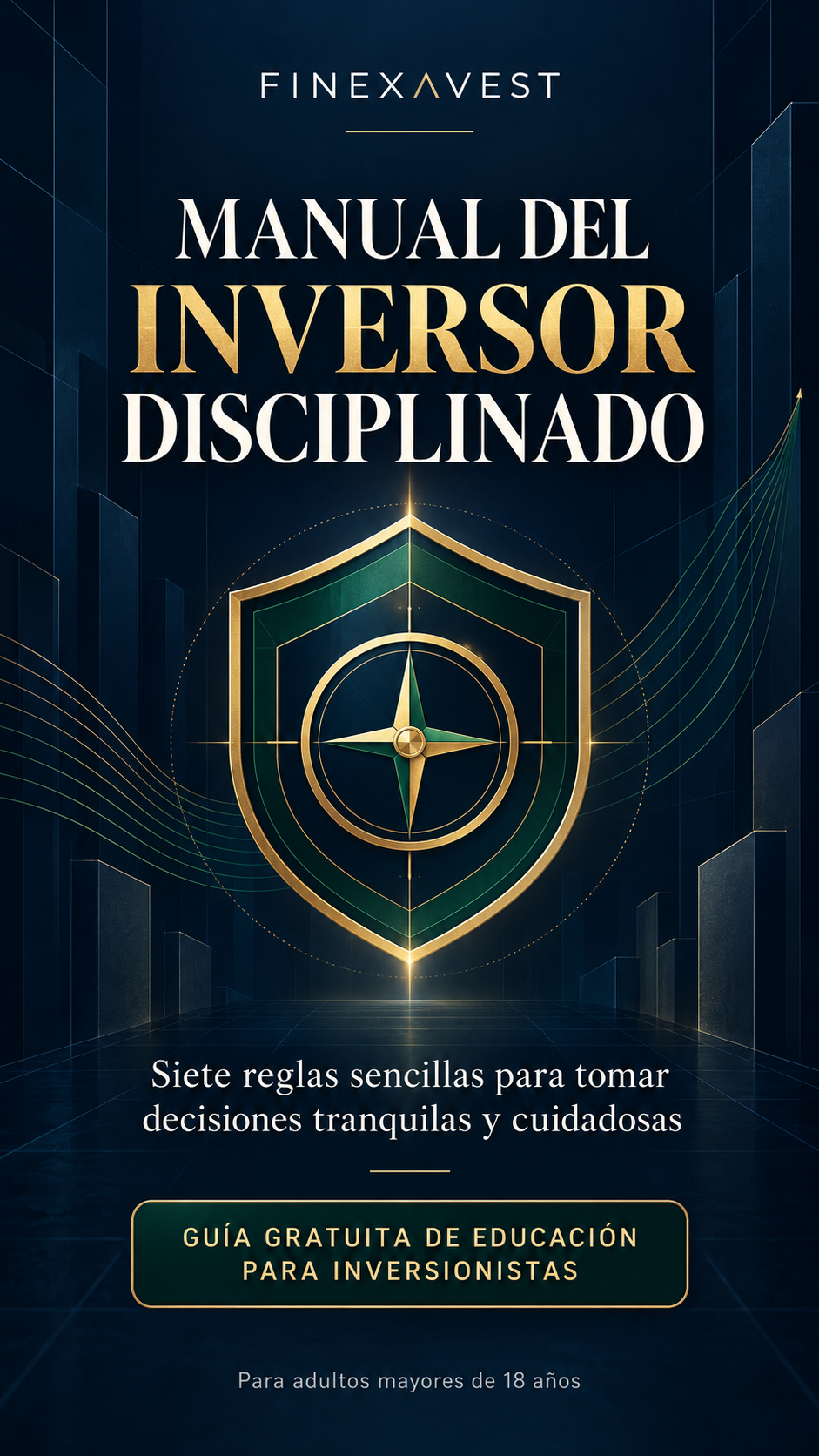 Portada del Manual del Inversor Disciplinado de Finexavest
